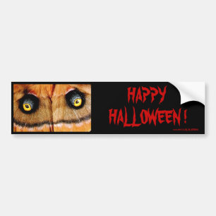 HAPPY HALLOWEEN ! BUMPER STICKER