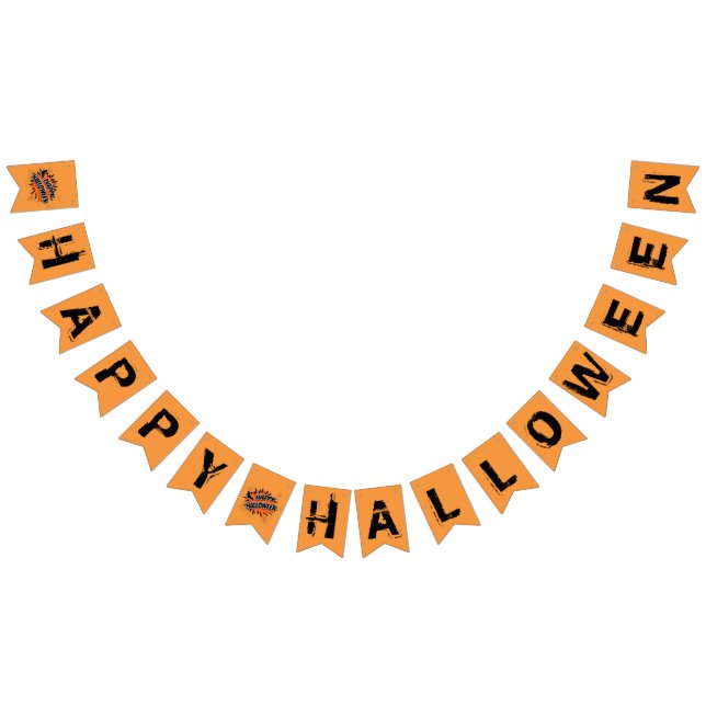 Happy Halloween Bunting Flags (All)