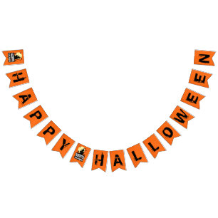 Happy Halloween Bunting Flags