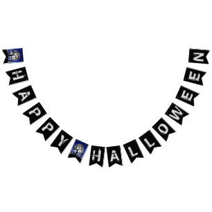 Happy Halloween Bunting Flags