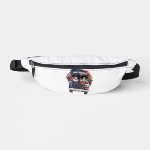 happy halloween bus shirt Party people Fanny Pack