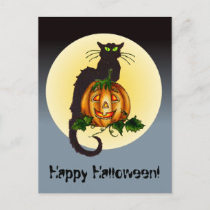 HAPPY HALLOWEEN by SHARON SHARPE Postcard