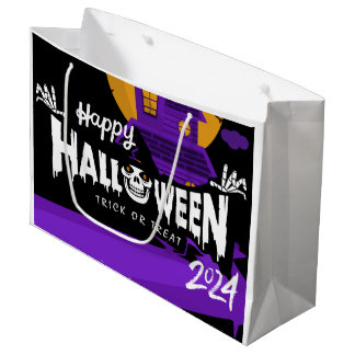Happy Halloween Cadeaux Sacs 2024 Grand