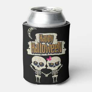Happy Halloween Can Cooler