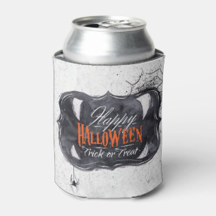 Happy Halloween Can Cooler