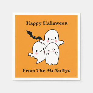 Happy Halloween Can Personalize Napkin