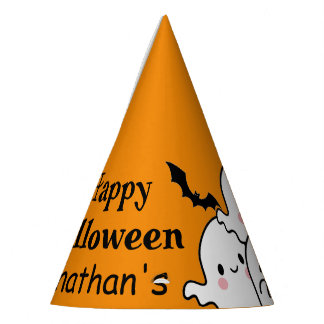Happy Halloween Can Personalize Party Hat