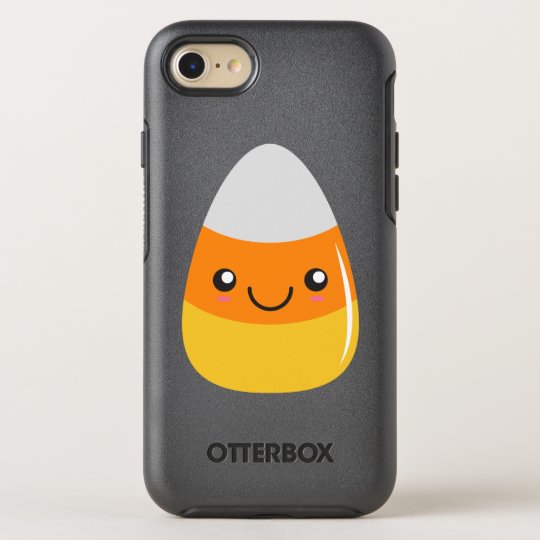 Happy Halloween Candy Corn Emoji OtterBox Symmetry iPhone 8/7 Case