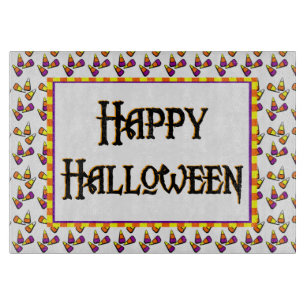 Happy Halloween Candy Pattern Board