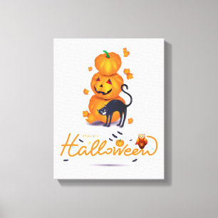  Happy Halloween! Canvas Print