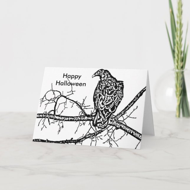 Happy Halloween Card (Front)