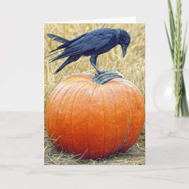 HAPPY HALLOWEEN CARD (Front)