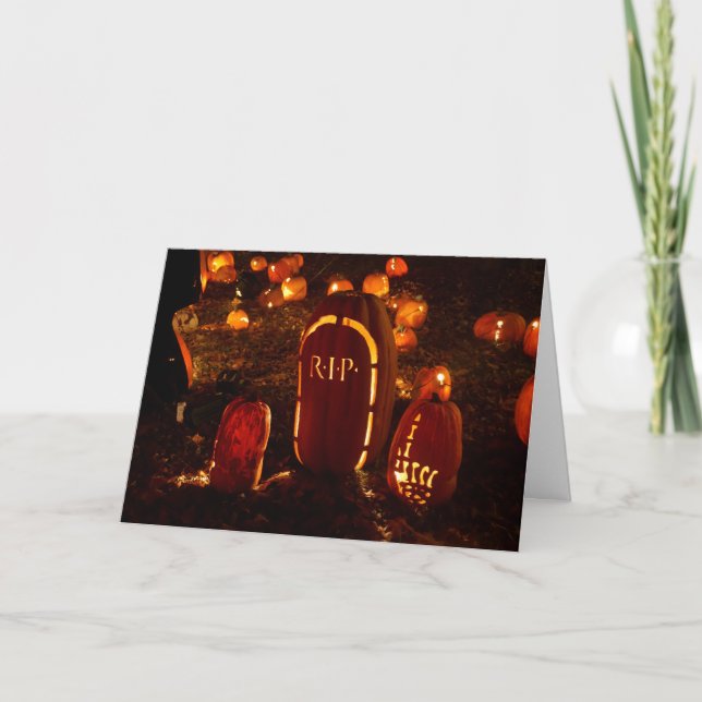 Happy Halloween Card (Front)