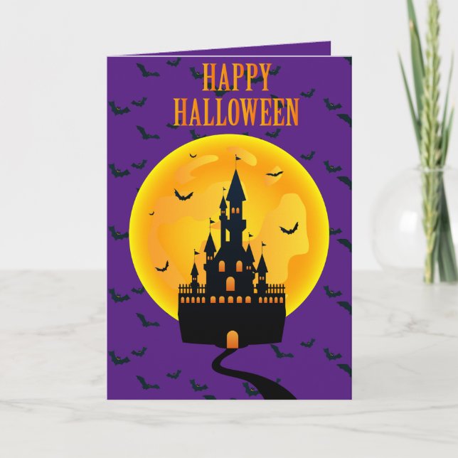 Happy Halloween Card (Front)