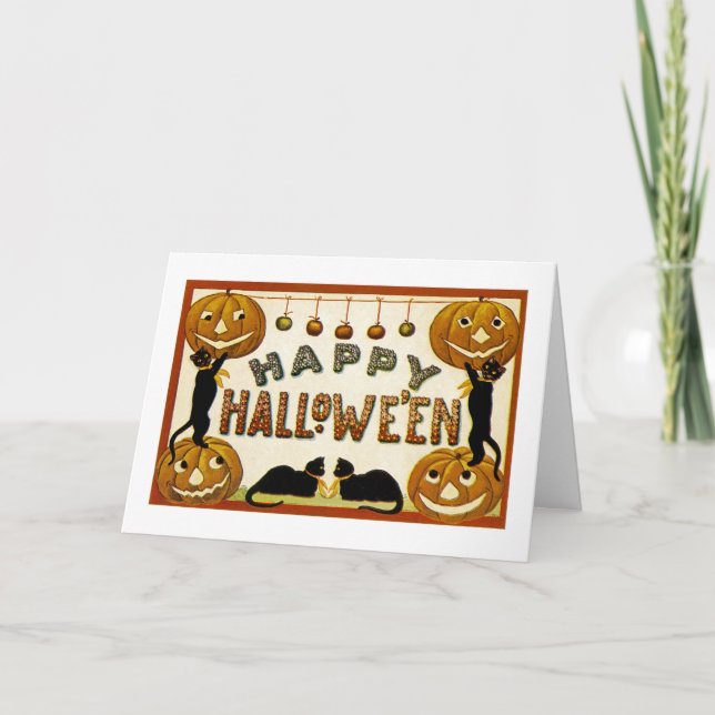 Happy Halloween Card (Front)