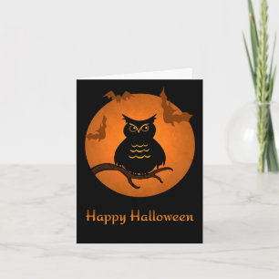 Happy Halloween Card
