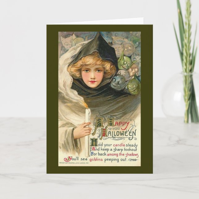 Happy Halloween Card (Front)