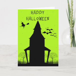 Happy Halloween Card