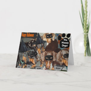 HAPPY HALLOWEEN CARD