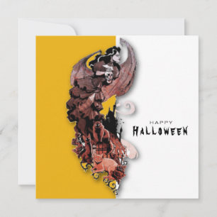 Happy Halloween card