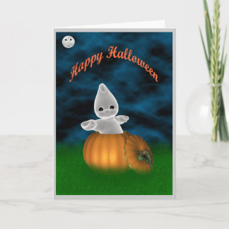 Happy Halloween Card