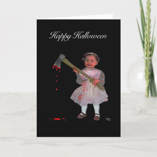 Happy Halloween Card