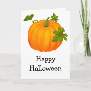 Happy Halloween Card