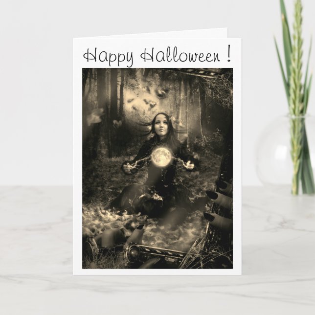 Happy Halloween! Card (Front)