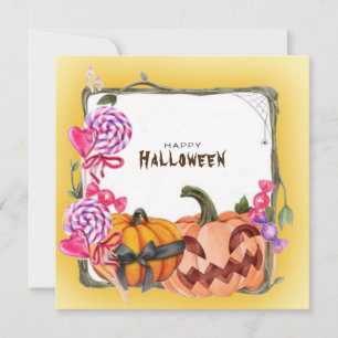 Happy Halloween Card