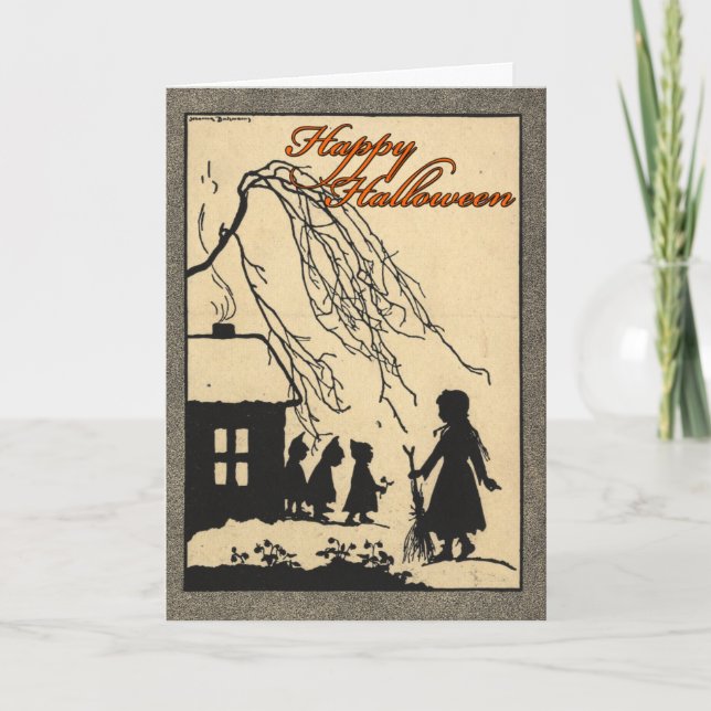 Happy Halloween Card (Front)