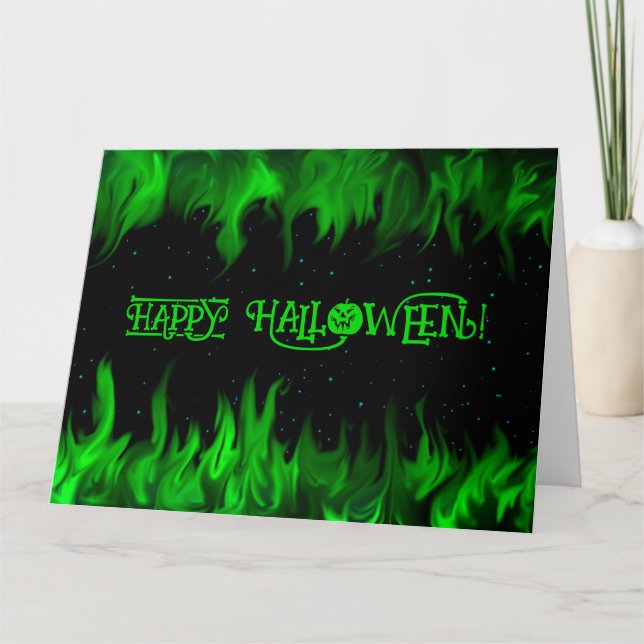 HAPPY HALLOWEEN! CARD (Front)