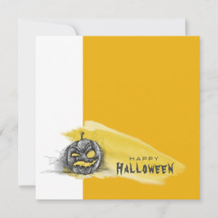 Happy Halloween card