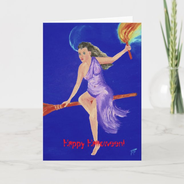 Happy Halloween Card (Front)