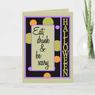 Happy Halloween Cards