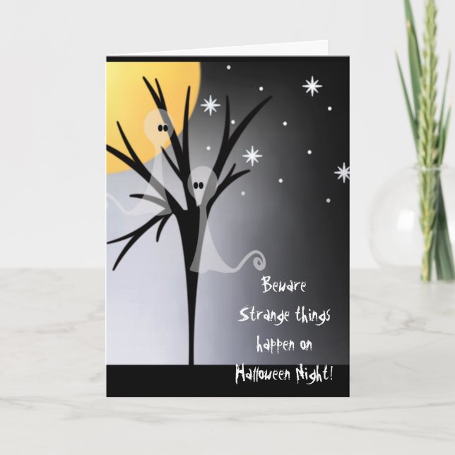 Happy Halloween Cards (Front)