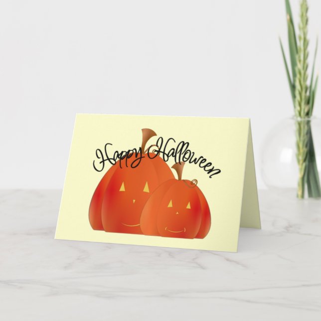 Happy Halloween Cards (Front)