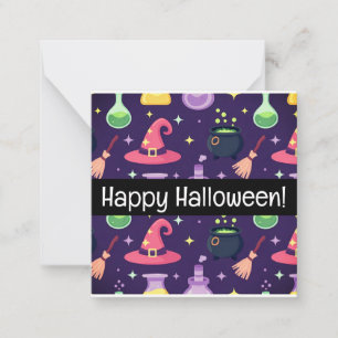 Happy halloween cards, cute, stock up! card