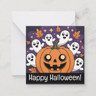 Happy halloween cards, cute, stock up! card