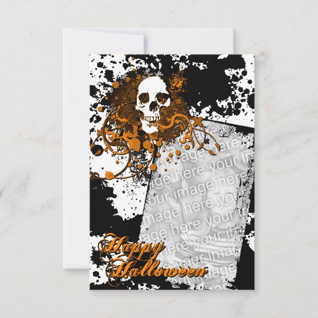 happy halloween carte photo : hifi crull 2 (Devant)