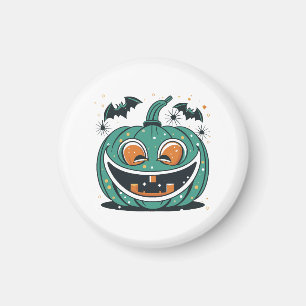 Happy Halloween! Carve a Pumpkin! Magnet