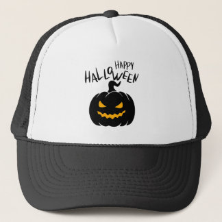 Happy Halloween casquette trucker