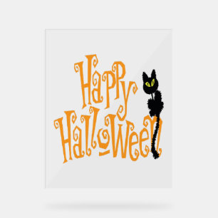 HAPPY HALLOWEEN CAT