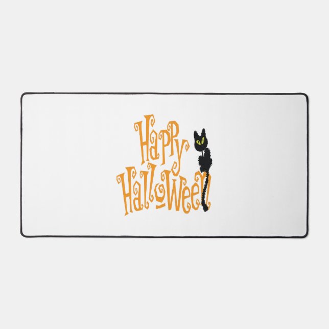 HAPPY HALLOWEEN CAT (Recto)