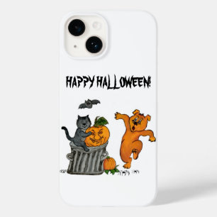 Happy Halloween! Cat Bat Dog and Spider Case-Mate iPhone 14 Case
