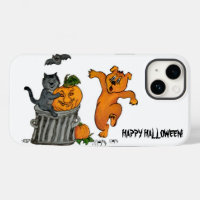 Happy Halloween! Cat Bat Dog and Spider