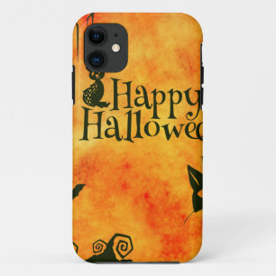 happy halloween cat iPhone 11 case