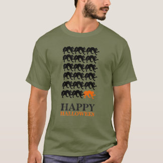 HAPPY HALLOWEEN CAT T-Shirt