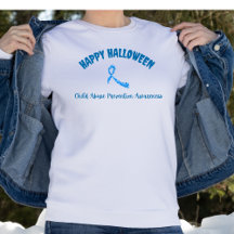 Happy Halloween Child Abuse Prevention 