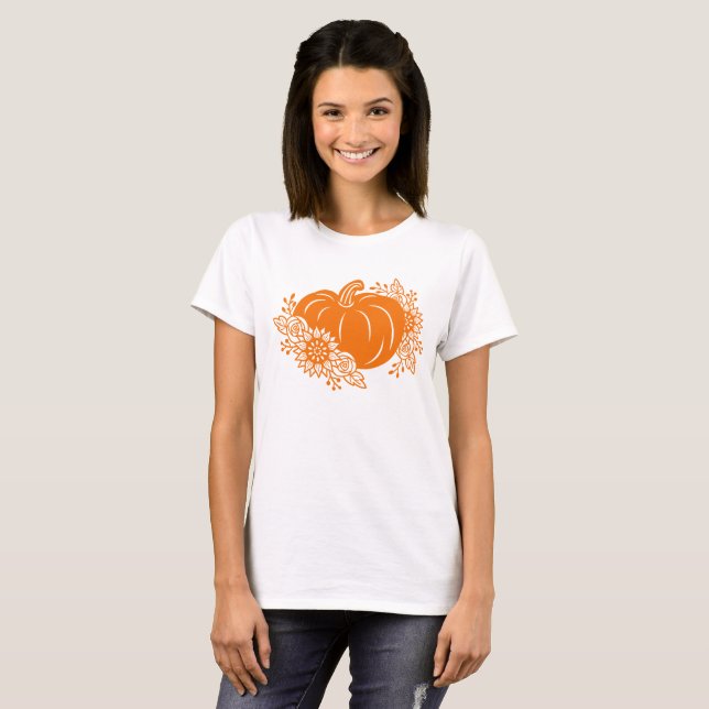 Happy Halloween Citrouille Imprimer T-shirt et vêt (Devant entier)