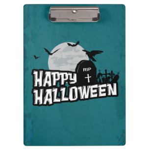 Happy Halloween Clipboard